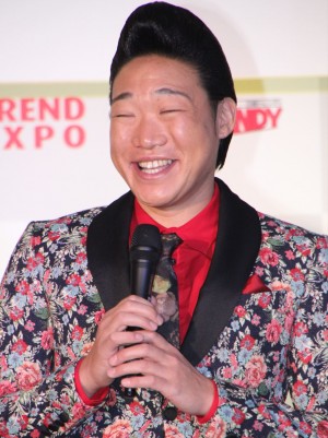 みやぞん、日経トレンディ「2017年ヒット商品ベスト30」「2018年ヒット予測100」先行発表会に登場