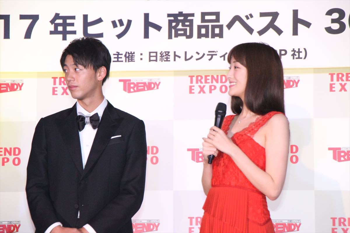 竹内涼真、“今年のヒット人”受賞  来年は「もっと高い目標設定で頑張っていきたい」