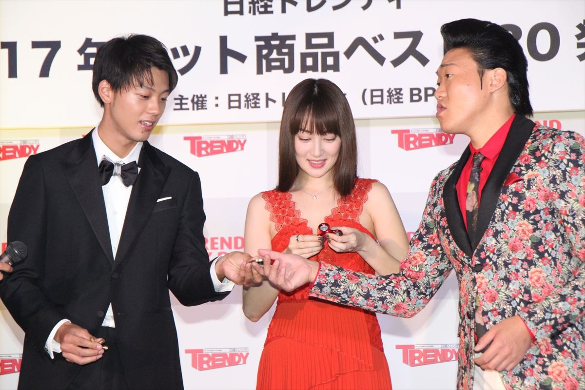 竹内涼真、“今年のヒット人”受賞  来年は「もっと高い目標設定で頑張っていきたい」