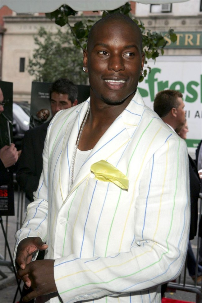 タイリース・ギブソン、Tyrese Gibson