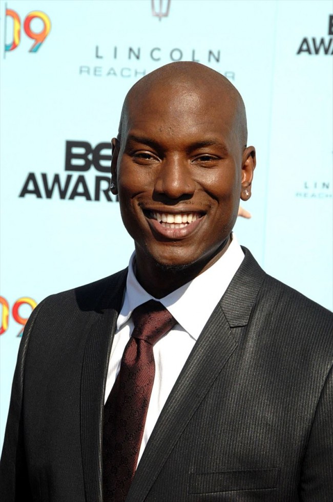 タイリース・ギブソン、Tyrese Gibson