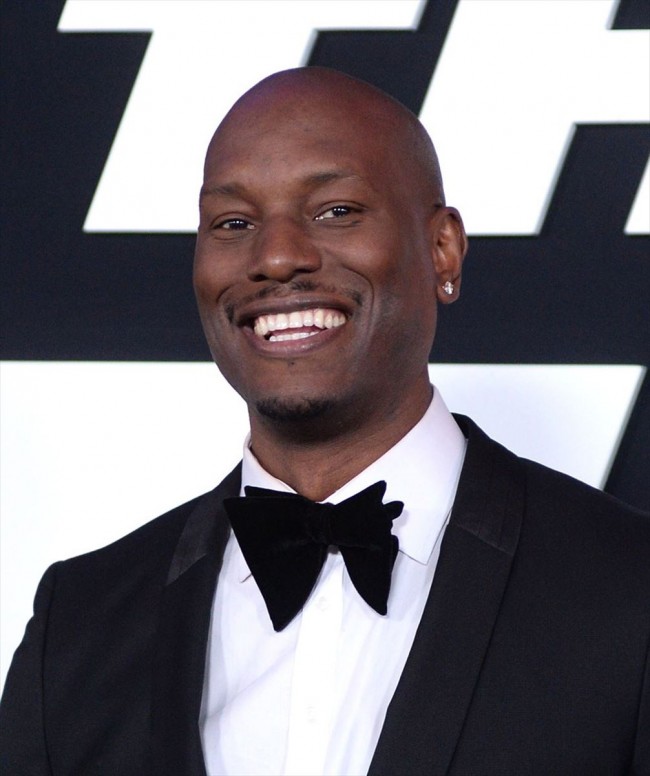 タイリース・ギブソン、Tyrese Gibson