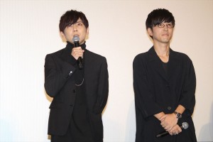 梶裕貴、櫻井孝宏、『GODZILLA 怪獣惑星』完成披舞台挨拶に登壇