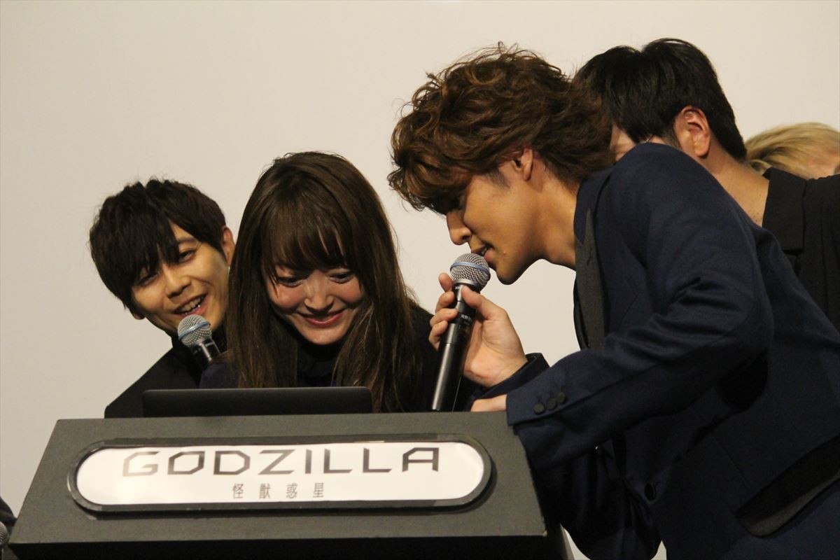 宮野真守「見たことないゴジラが出来ました」 アニメ『GODZILLA 怪獣惑星』に自信
