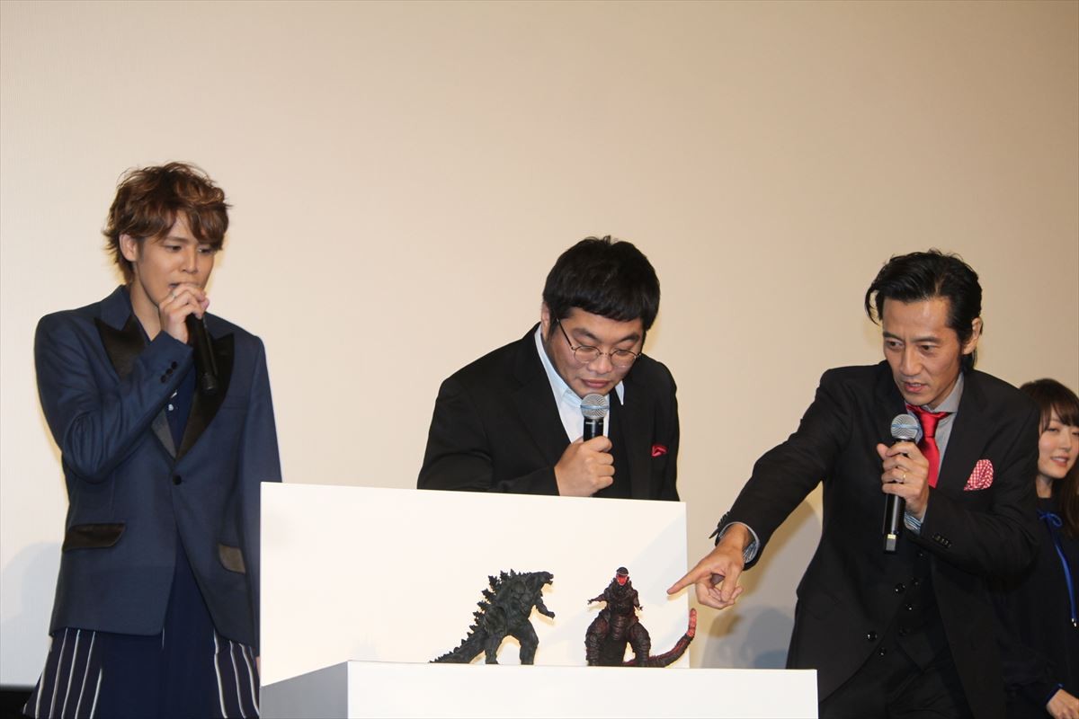 宮野真守「見たことないゴジラが出来ました」 アニメ『GODZILLA 怪獣惑星』に自信