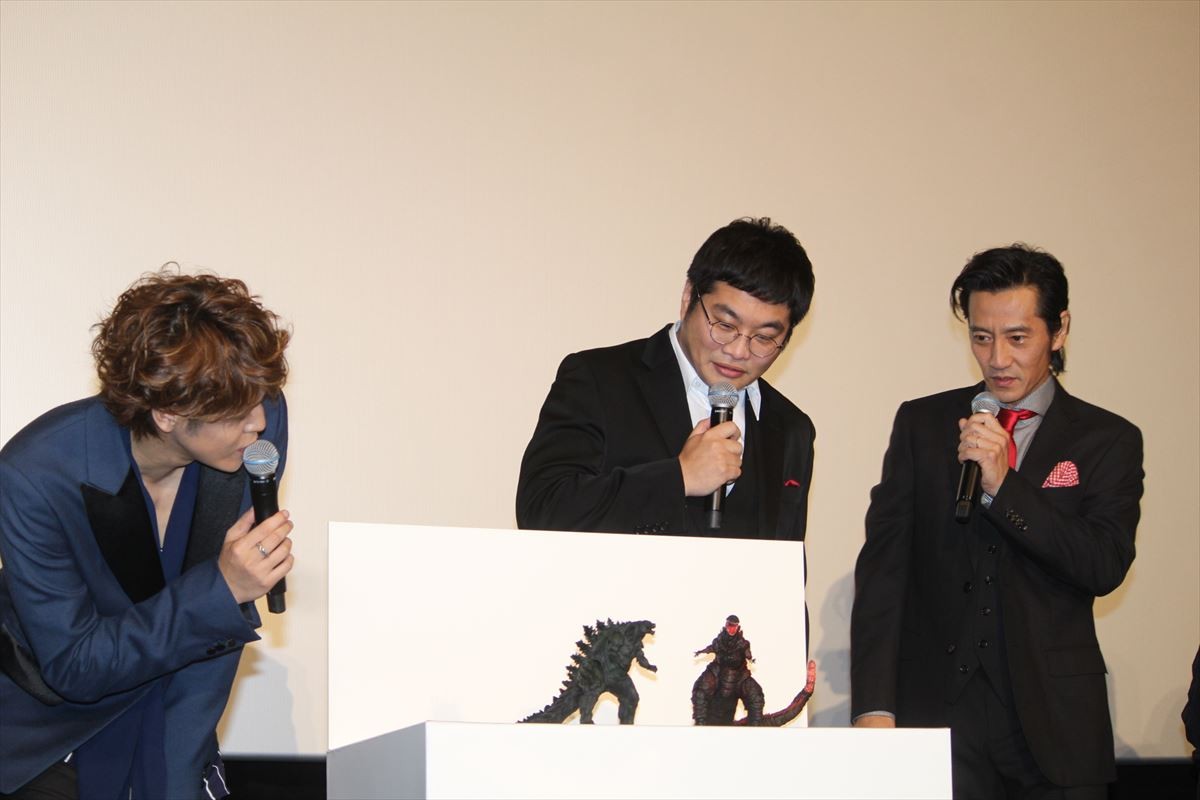 宮野真守「見たことないゴジラが出来ました」 アニメ『GODZILLA 怪獣惑星』に自信