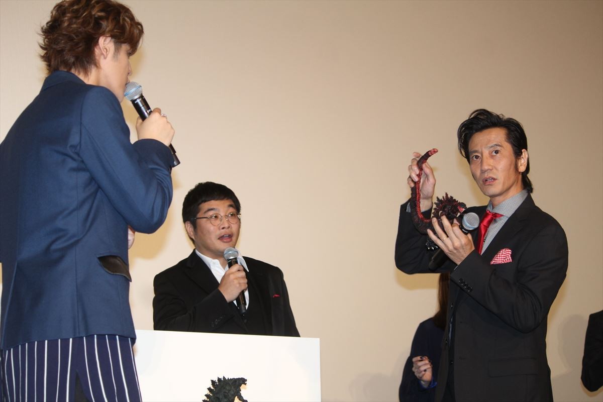 宮野真守「見たことないゴジラが出来ました」 アニメ『GODZILLA 怪獣惑星』に自信