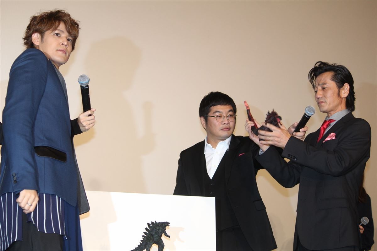 宮野真守「見たことないゴジラが出来ました」 アニメ『GODZILLA 怪獣惑星』に自信
