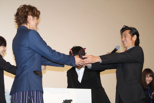 宮野真守 見たことないゴジラが出来ました アニメ Godzilla 怪獣惑星 に自信 17年11月2日 写真 アニメ ニュース クランクイン