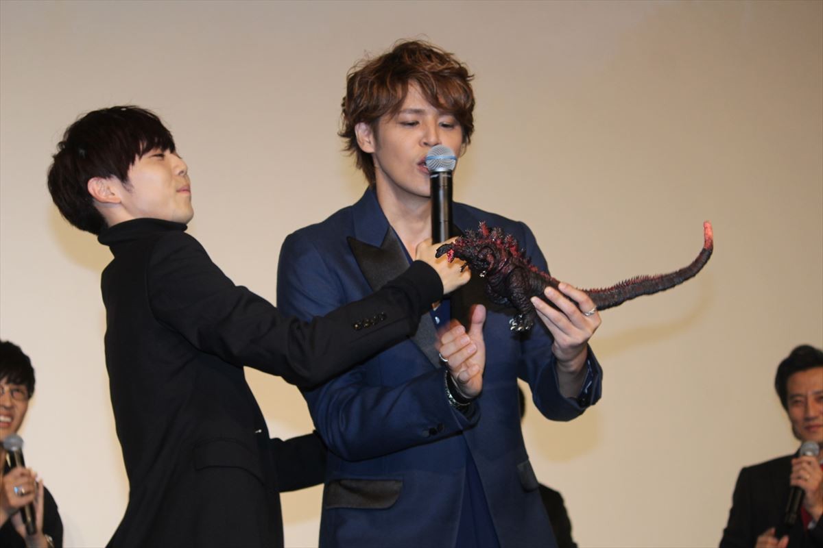 宮野真守「見たことないゴジラが出来ました」 アニメ『GODZILLA 怪獣惑星』に自信