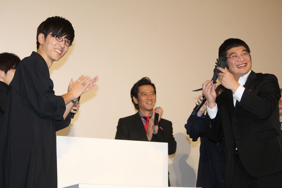 宮野真守「見たことないゴジラが出来ました」 アニメ『GODZILLA 怪獣惑星』に自信