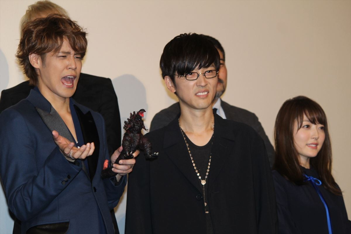 宮野真守「見たことないゴジラが出来ました」 アニメ『GODZILLA 怪獣惑星』に自信