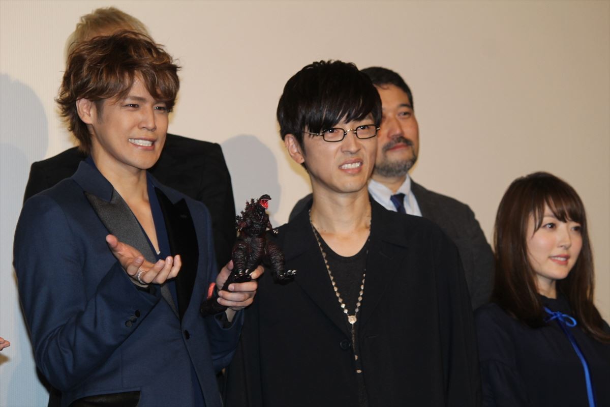宮野真守「見たことないゴジラが出来ました」 アニメ『GODZILLA 怪獣惑星』に自信