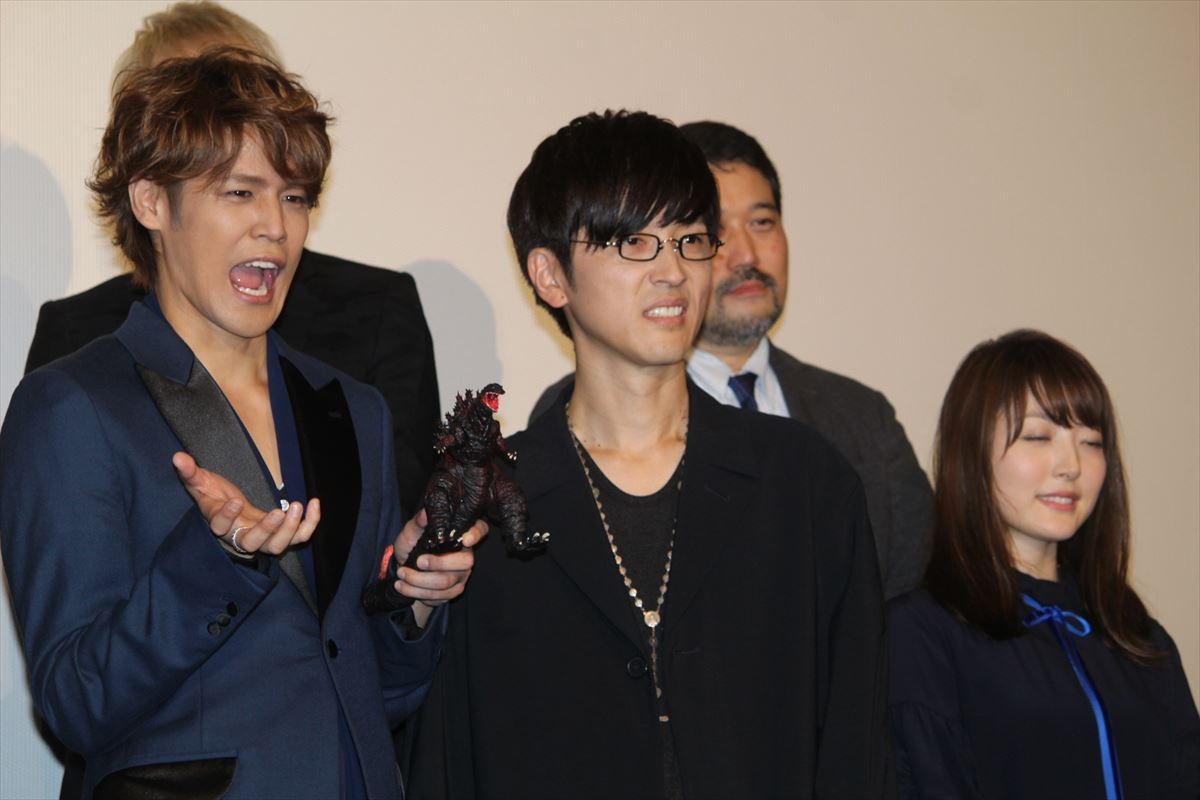 宮野真守「見たことないゴジラが出来ました」 アニメ『GODZILLA 怪獣惑星』に自信