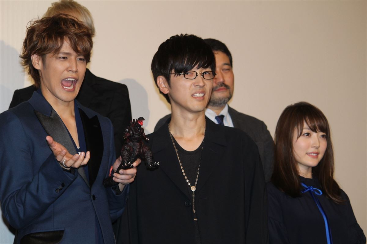宮野真守「見たことないゴジラが出来ました」 アニメ『GODZILLA 怪獣惑星』に自信