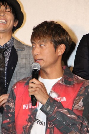 黒木啓司、『HiGH＆LOW THE MOVIE3』第2弾完成披露イベントに登壇