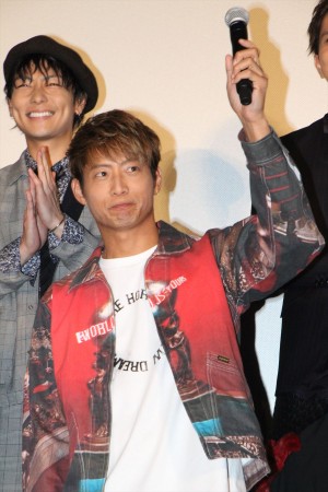 黒木啓司、『HiGH＆LOW THE MOVIE3』第2弾完成披露イベントに登壇