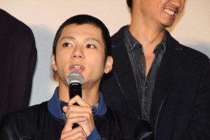 山田裕貴、『HiGH＆LOW THE MOVIE3』第2弾完成披露イベントに登壇