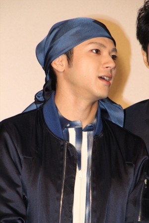 山田裕貴、『HiGH＆LOW THE MOVIE3』第2弾完成披露イベントに登壇