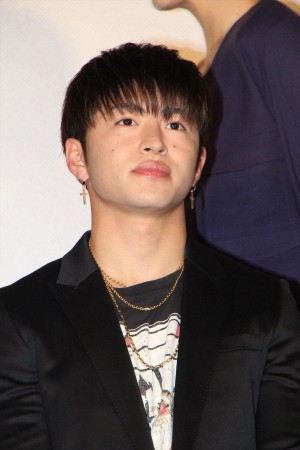 佐野玲於、『HiGH＆LOW THE MOVIE3』第2弾完成披露イベントに登壇