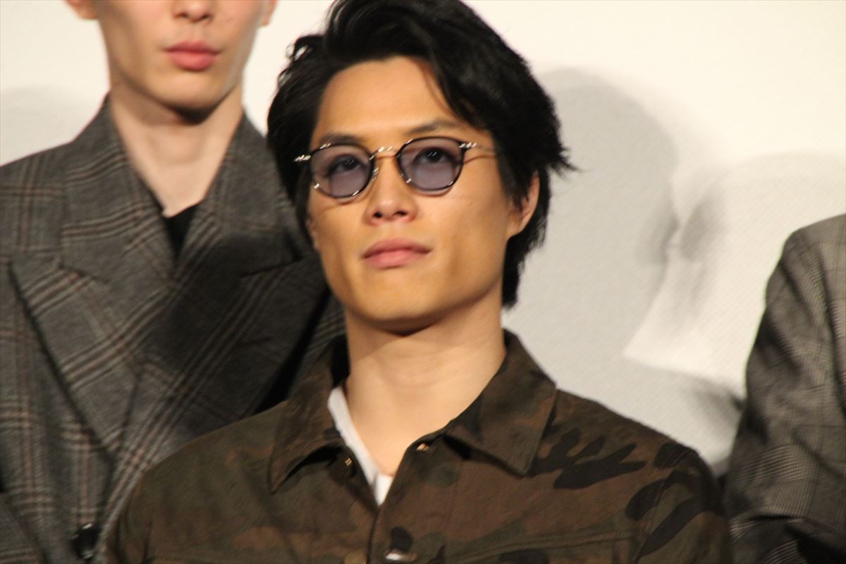 窪田正孝「男性に好かれる男性の姿」にあこがれ 『HiGH＆LOW』撮影を回想