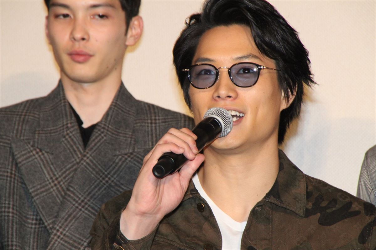 窪田正孝「男性に好かれる男性の姿」にあこがれ 『HiGH＆LOW』撮影を回想