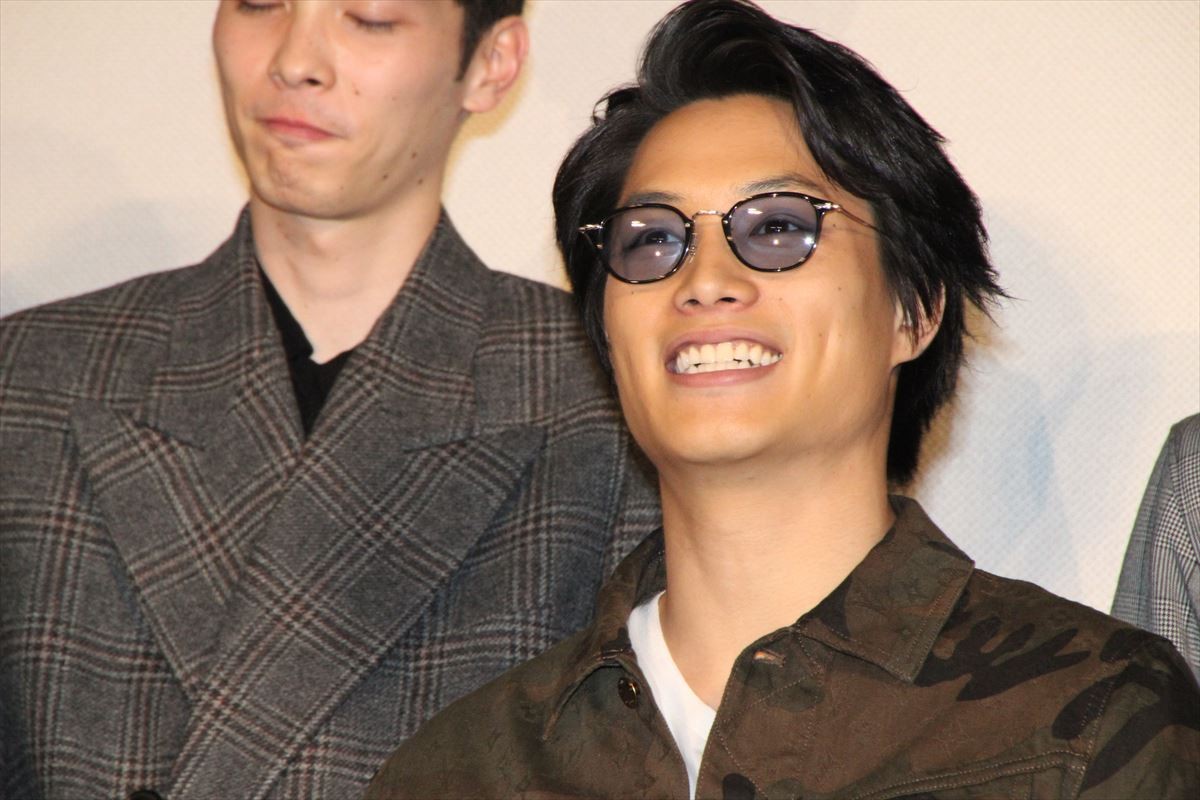 窪田正孝「男性に好かれる男性の姿」にあこがれ 『HiGH＆LOW』撮影を回想