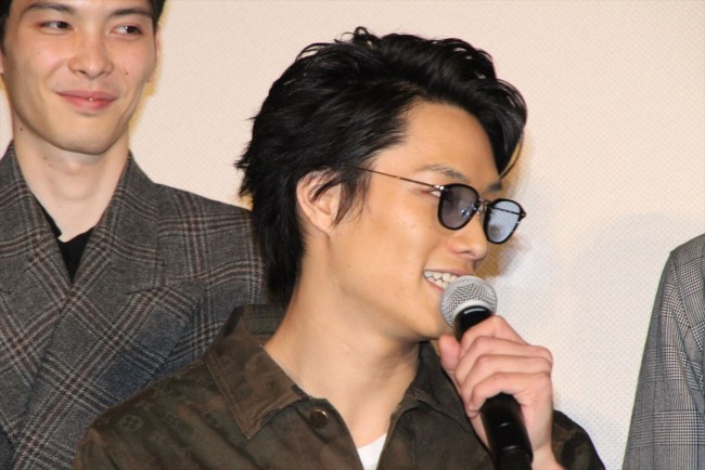 『HiGH＆LOW THE MOVIE3』第2弾完成披露イベント20171102