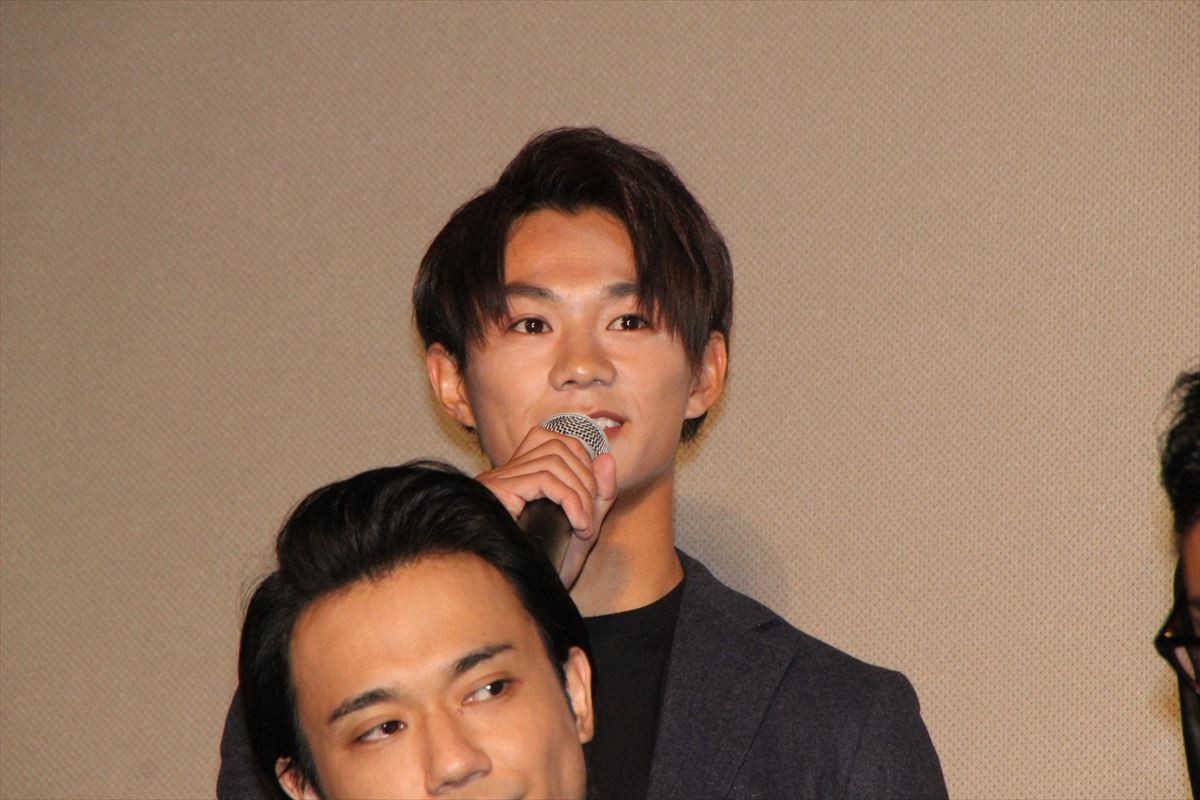 窪田正孝「男性に好かれる男性の姿」にあこがれ 『HiGH＆LOW』撮影を回想