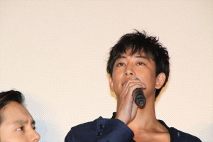 佐野岳、『HiGH＆LOW THE MOVIE3』第2弾完成披露イベントに登壇