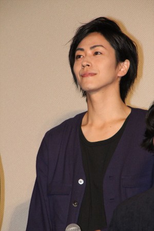 廣瀬智紀、『HiGH＆LOW THE MOVIE3』第2弾完成披露イベントに登壇