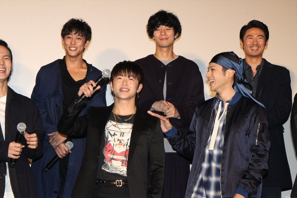 窪田正孝「男性に好かれる男性の姿」にあこがれ 『HiGH＆LOW』撮影を回想