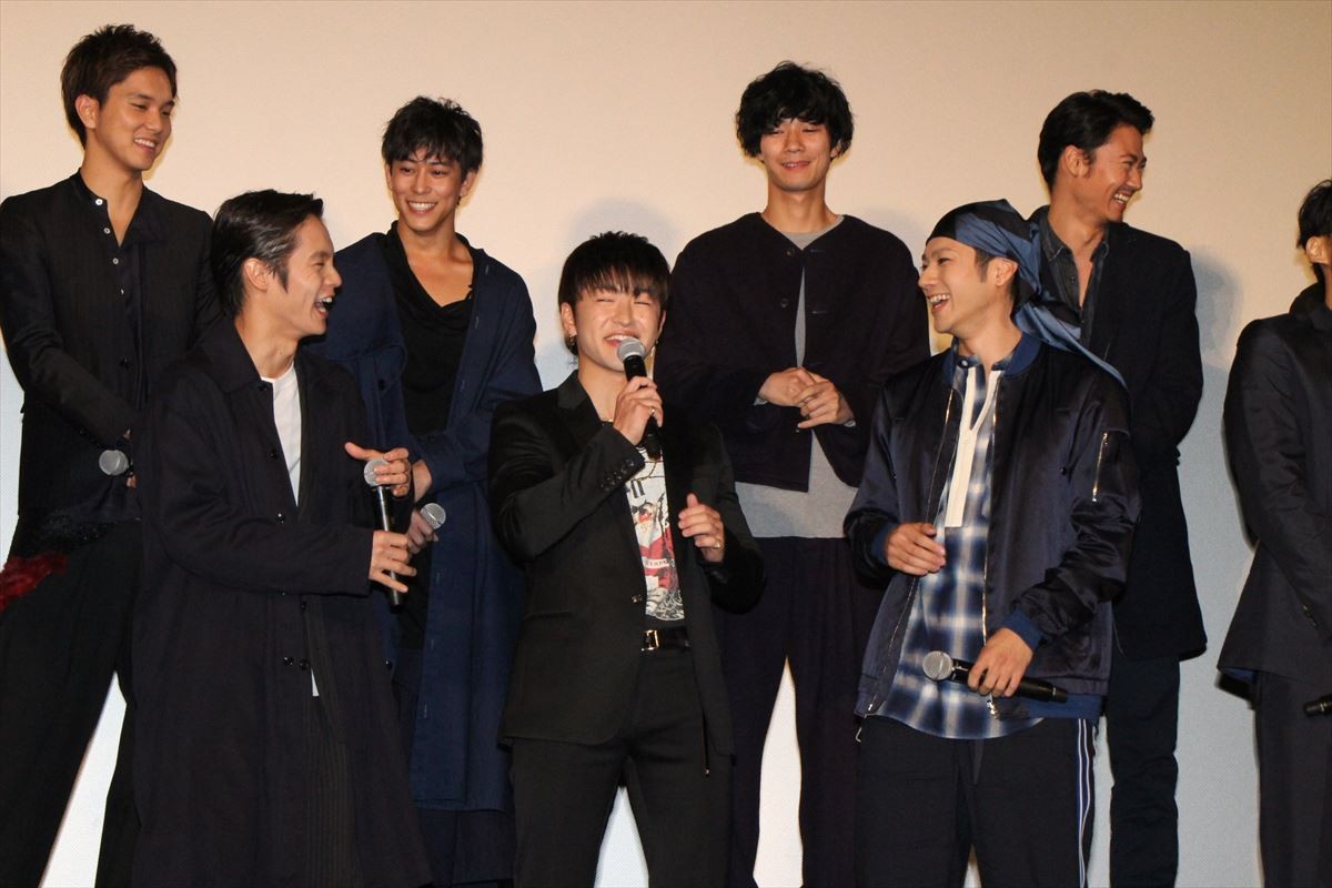 窪田正孝「男性に好かれる男性の姿」にあこがれ 『HiGH＆LOW』撮影を回想
