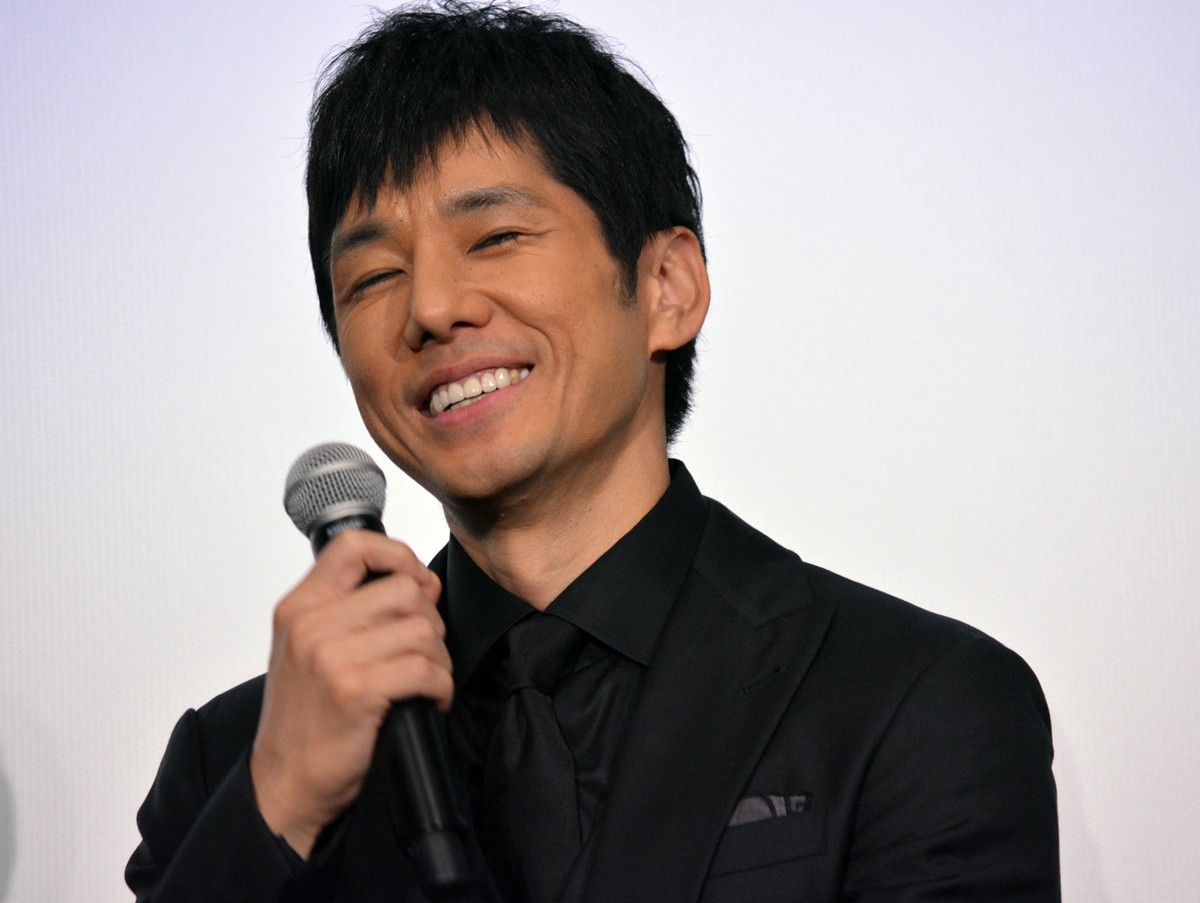 二宮和也、嵐デビュー18周年記念日に新劇場で主演映画公開を迎え感無量