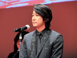 「第30回東京国際映画祭」で審査員を務めた永瀬正敏