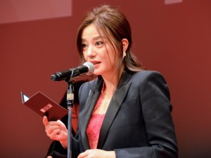 「第30回東京国際映画祭」で審査員を務めたヴィッキー・チャオ