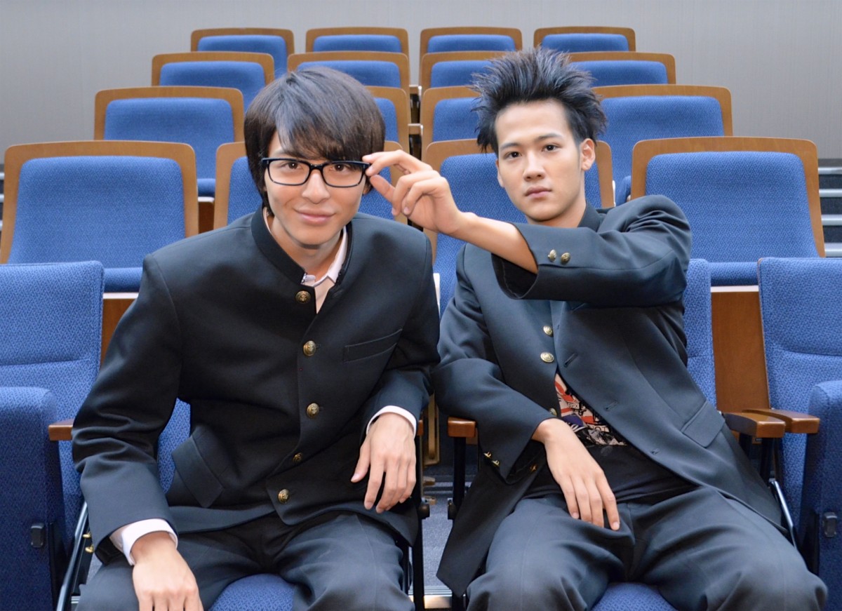 『セトウツミ』高杉真宙＆葉山奨之、真逆の性格の2人の共通課題は“大阪弁”