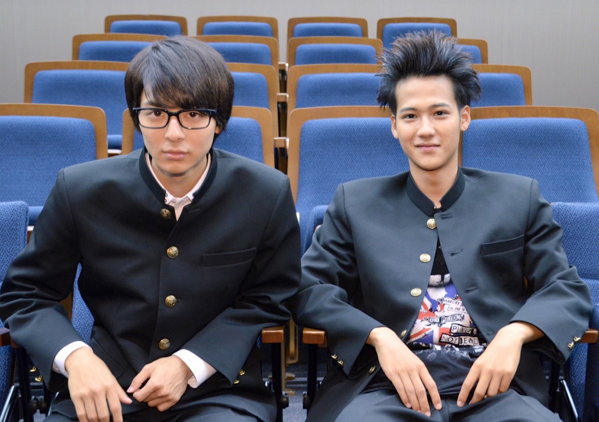 『セトウツミ』高杉真宙＆葉山奨之、真逆の性格の2人の共通課題は“大阪弁”