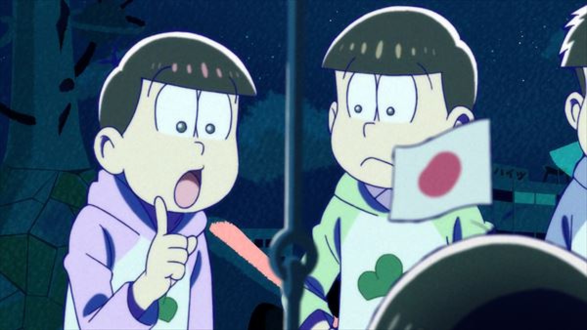 『おそ松さん』第6話、場面写真解禁！ “イヤミ”が助けを求めてやってきた理由とは…