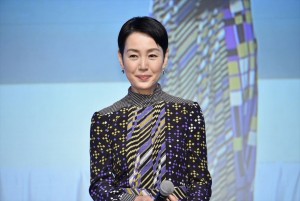 樋口可南子、ソフトバンク新テレビCM発表会に登場