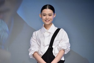 杉咲花、ソフトバンク新テレビCM発表会に登場