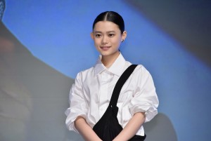 杉咲花、ソフトバンク新テレビCM発表会に登場