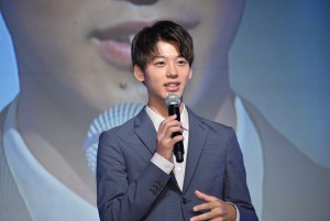 竹内涼真、ソフトバンク新テレビCM発表会に登場