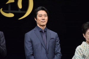 堤真一、映画『DESTINY 鎌倉ものがたり』完成披露会見＆ワールドプレミア舞台挨拶に登壇