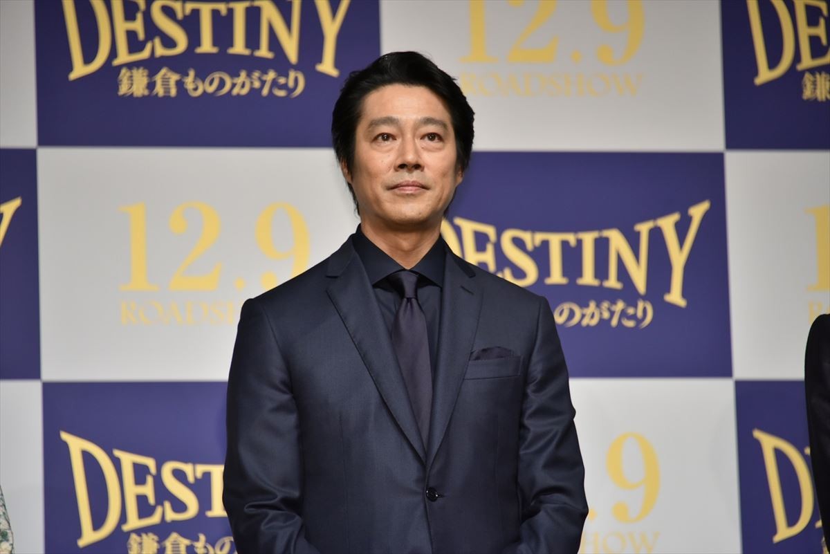 堺雅人、妻・高畑充希の「手を握りたくなった」『鎌倉ものがたり』のテーマは夫婦の絆