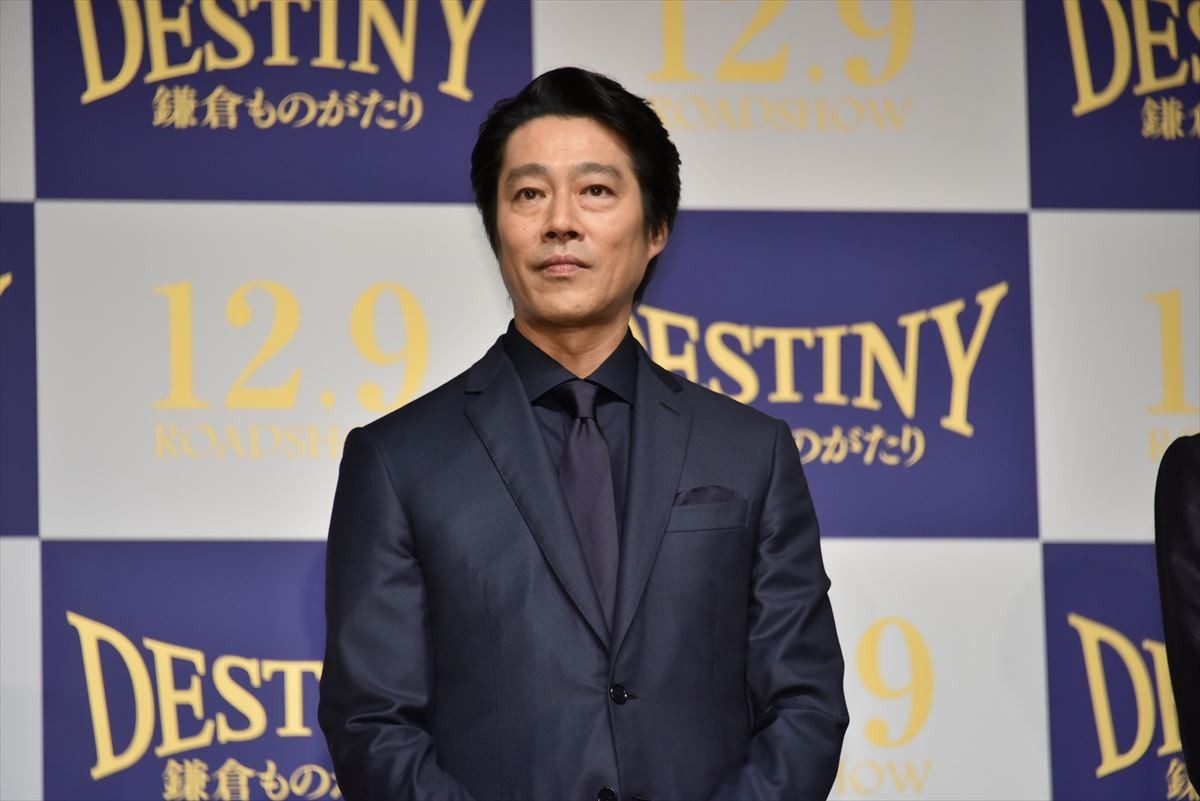堺雅人、妻・高畑充希の「手を握りたくなった」『鎌倉ものがたり』のテーマは夫婦の絆