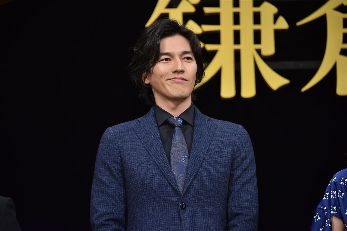堺雅人、妻・高畑充希の「手を握りたくなった」『鎌倉ものがたり』のテーマは夫婦の絆
