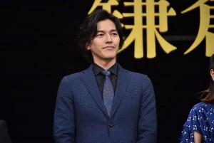 要潤、映画『DESTINY 鎌倉ものがたり』ワールドプレミア舞台挨拶に登壇