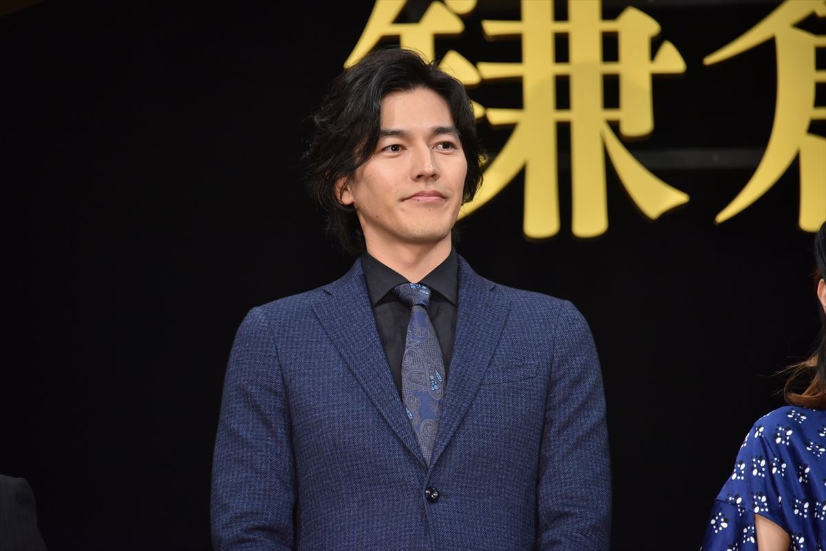 堺雅人、妻・高畑充希の「手を握りたくなった」『鎌倉ものがたり』のテーマは夫婦の絆