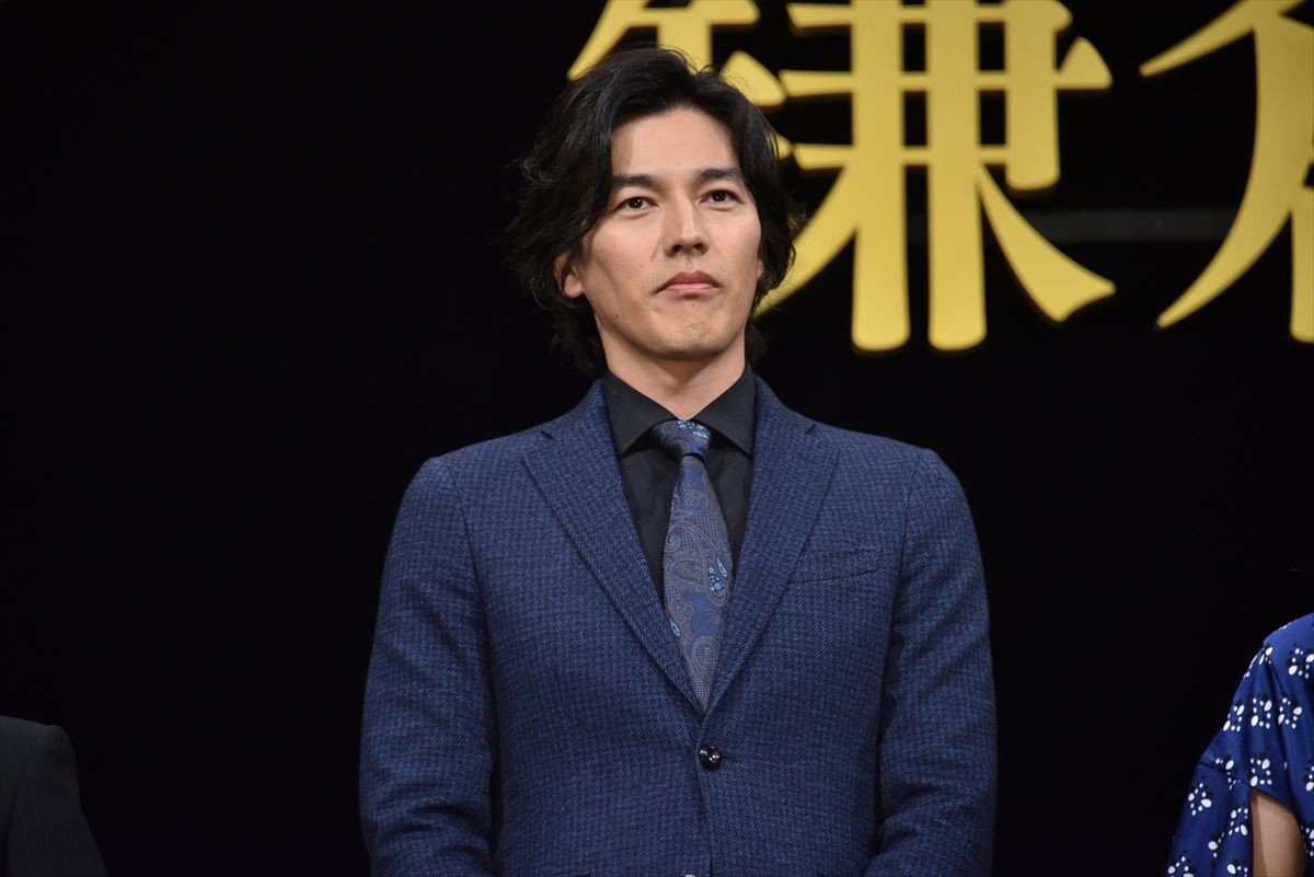 堺雅人、妻・高畑充希の「手を握りたくなった」『鎌倉ものがたり』のテーマは夫婦の絆
